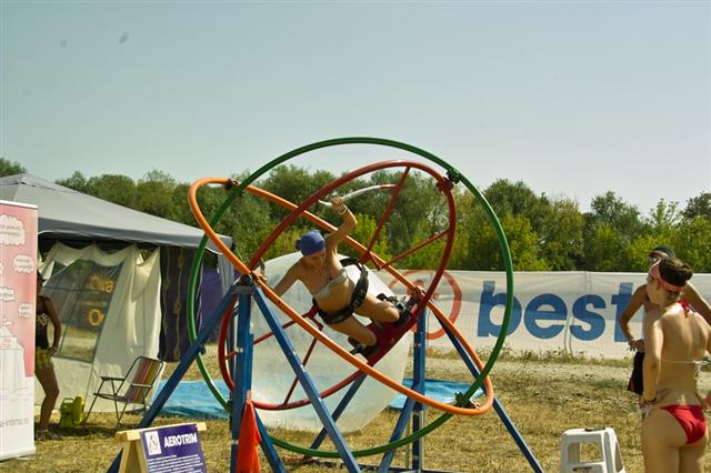 Activitati sportive in aer liber la B’Estfest Summer Camp 2013!